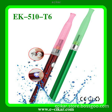 Newest Design With Diamond Button Electronic Cigarette 510 Battery